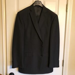 Men’s Black Calvin Klein Suit